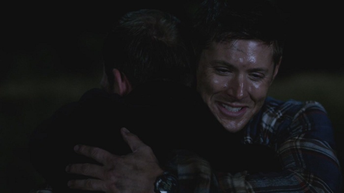 Dean and Benny, back from Purgatory...